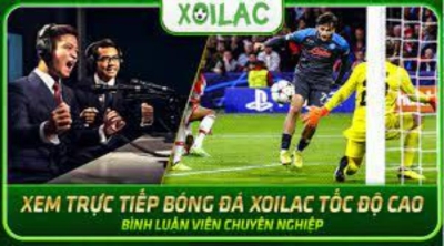 Trải nghiệm bóng đá trực tuyến tuyệt vời tại Xoilac-tv.click